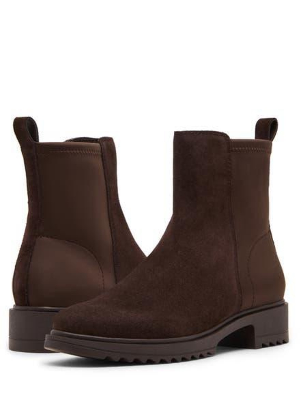 Blondo Cammie Waterpoof ankle boot in color Java brown size 8